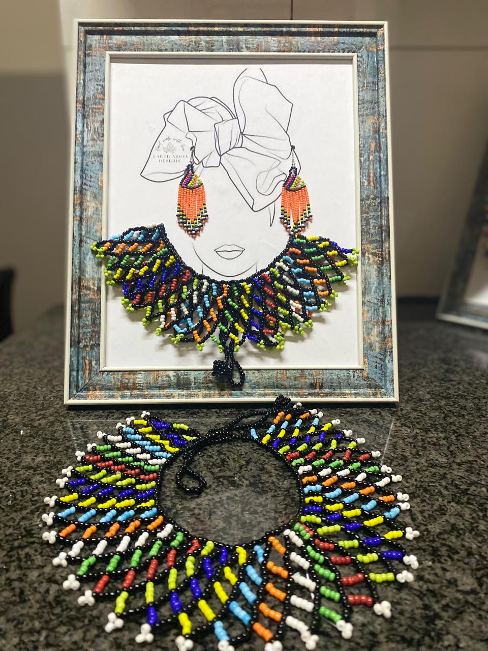 EAD - Multicolour African Beadwork 3