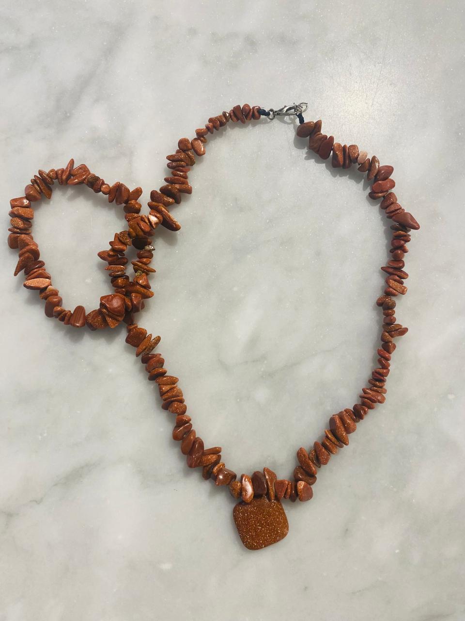 EAD - Red Adventurine- Crystal Collection 2