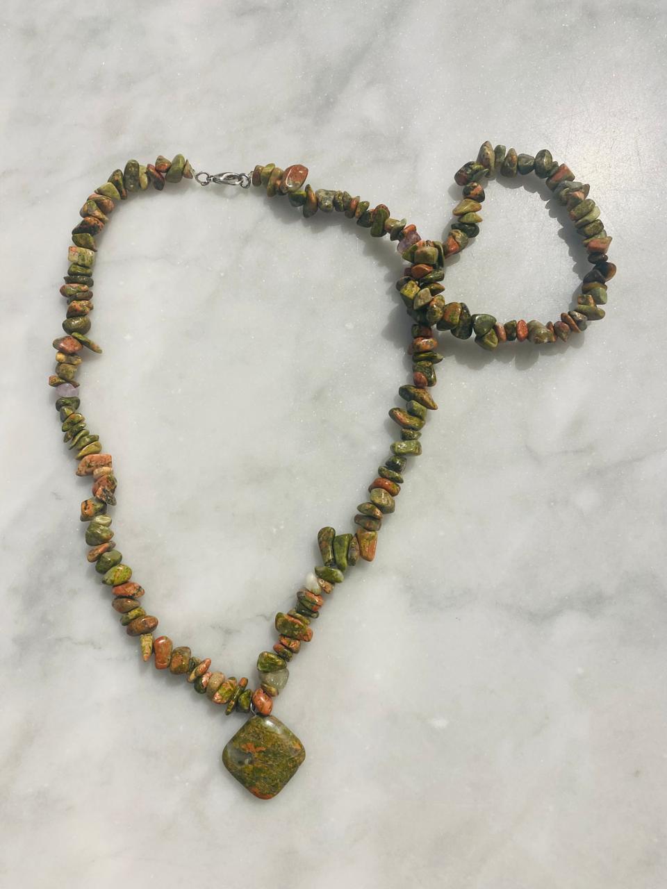 EAD - Unakite- Crystal Collection