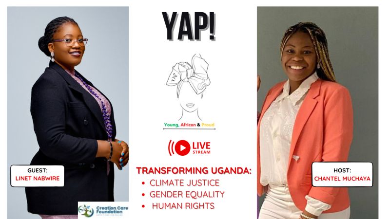 YAP - Linet Nabwire - Creation Care Foundation